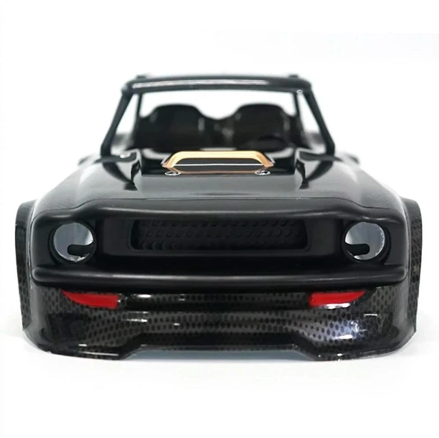 Alt view image 3 of 3 - AJMRTC RC Car Body Shell Cover, Replacement Body Shell Compatible with SG 1604 SG1604 SG-1604 1/16 Scale RC Car, RC Vehicle Protective Car Shell, RC Hobby Spare Repair Accessories