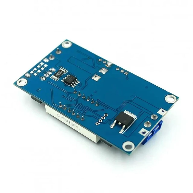 Alt view image 2 of 3 - AJMRTC XL4015 5A Constant Voltage Constant Current Buck Power Module, DC Step Down Converter with LED Voltage Current Display, Adjustable Power Regulator for LED Driver, Lithium Battery Charging DIY