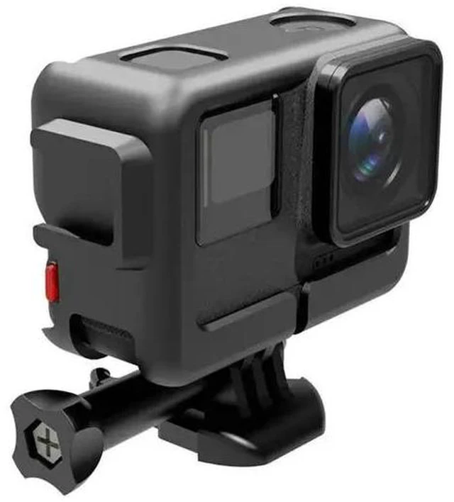 Alt view image 3 of 3 - AJMRTC Protective Frame for Shadowstone Ace Sports Camera, Anti-Fall Protective Shell, Shockproof Camera Protection Frame, Protective Bumper Housing for Shadowstone Ace AI Sports Camera, Camera Repair
