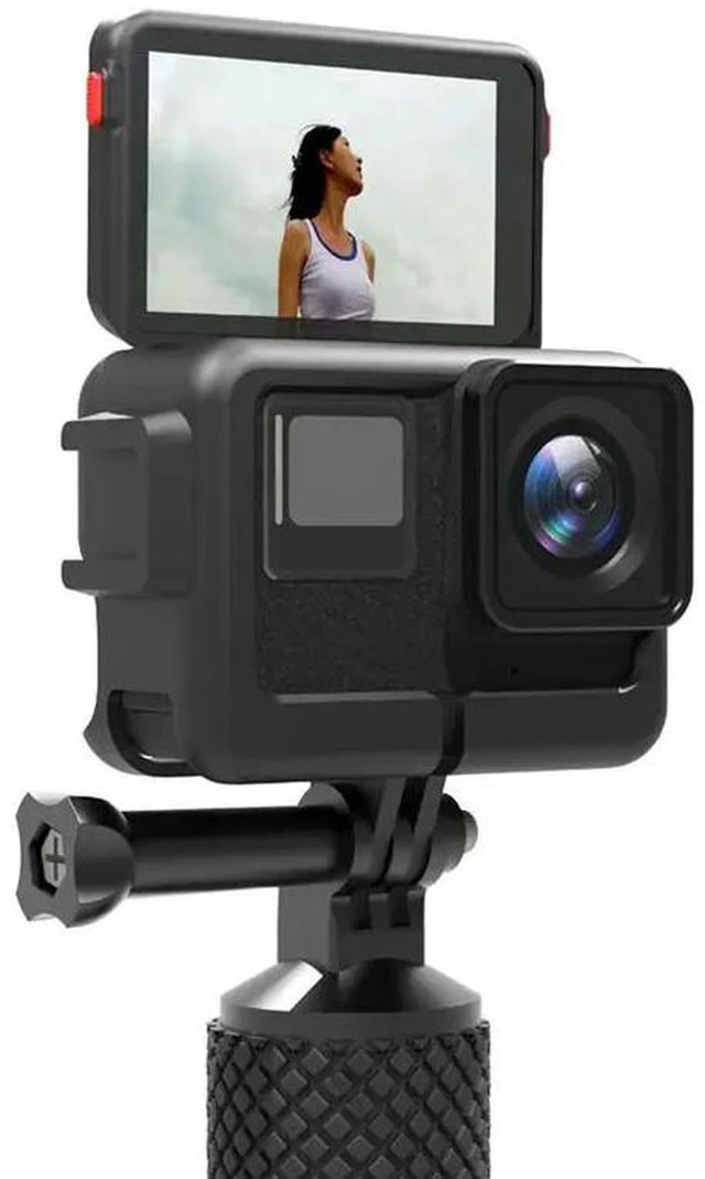 Alt view image 2 of 3 - AJMRTC Protective Frame for Shadowstone Ace Sports Camera, Anti-Fall Protective Shell, Shockproof Camera Protection Frame, Protective Bumper Housing for Shadowstone Ace AI Sports Camera, Camera Repair