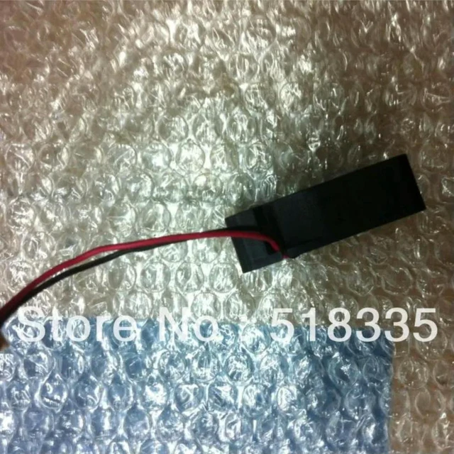 Alt view image 3 of 3 - AJMRTC 2PCS RDM5015S Server Cooling Fan, 50mm 5cm Square Fan DC 12V 0.14A 2Wire 2Pin Sleeve Bearing Inverter Fan, Silent Quiet Replacement Fan for Server, Industrial Equipment Heat Dissipation