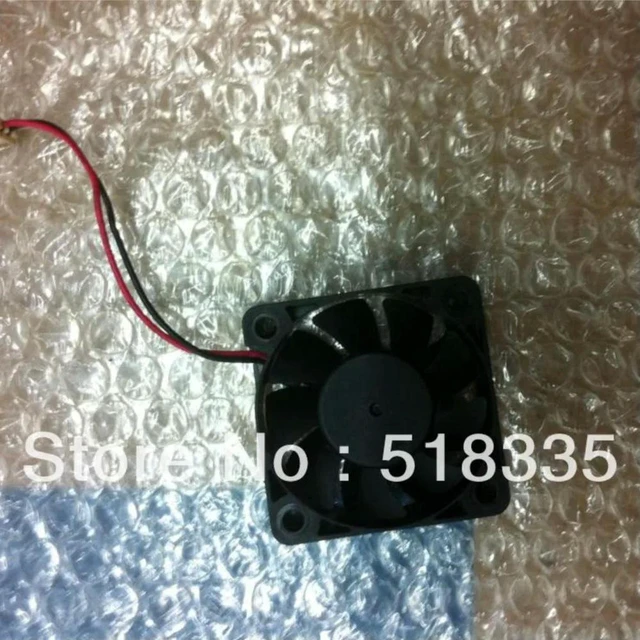 Alt view image 2 of 3 - AJMRTC 2PCS RDM5015S Server Cooling Fan, 50mm 5cm Square Fan DC 12V 0.14A 2Wire 2Pin Sleeve Bearing Inverter Fan, Silent Quiet Replacement Fan for Server, Industrial Equipment Heat Dissipation