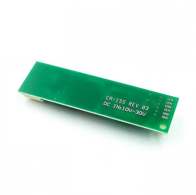 Alt view image 2 of 3 - AJMRTC CA-155 Dimmable LED Constant Current Board, High Voltage Dual Lamp Step-down LED Driver Power Supply, 10-30V Input 9.6V Output LED Current Source for LCD Backlight Strip Repair & Electronic DIY