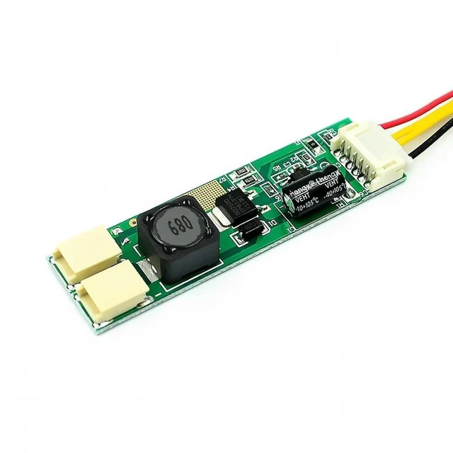 Alt view image 3 of 3 - AJMRTC CA-155 Dimmable LED Constant Current Board, High Voltage Dual Lamp Step-down LED Driver Power Supply, 10-30V Input 9.6V Output LED Current Source for LCD Backlight Strip Repair & Electronic DIY