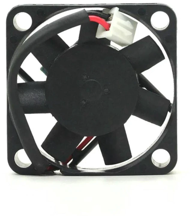 Alt view image 3 of 3 - AJMRTC 40mm Case Fan for KD1204PFS1, 4010 4cm DC 12V 1.3W 2 Wire Large Air Volume Cooling Fan Replacement for Equipment Chassis