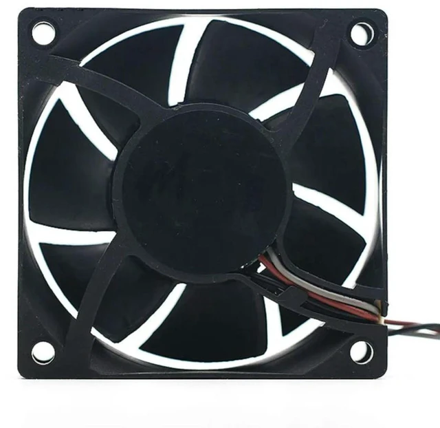 Alt view image 2 of 3 - AJMRTC 7025 70mm Cooling Fan for ADDA AD07012DB257300, 7cm DC 12V Projector CPU Cooling Fan Replacement