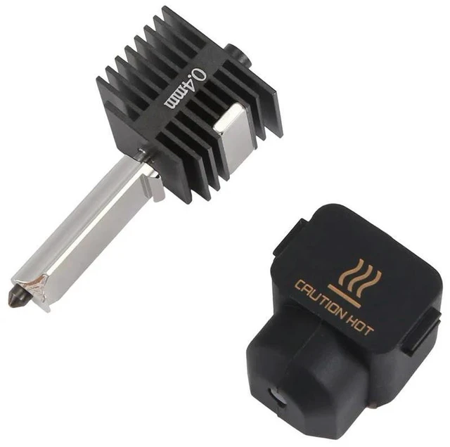 Alt view image 2 of 3 - AJMRTC 0.4mm Hardened Steel Nozzle Assembly Hotend Kit for A1 Mini, 3D Printer Hot End Nozzle Replacement for A1 3D Printer