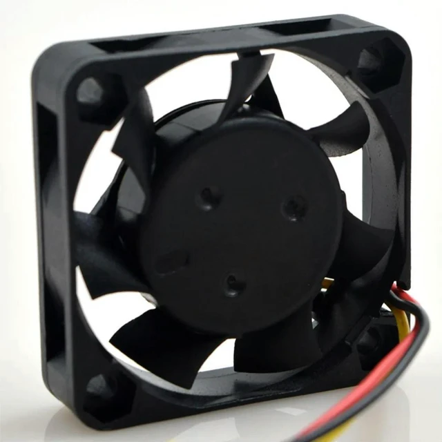 Alt view image 3 of 3 - AJMRTC Delta EFB0412MA 40mm Server Cooling Fan, DC 12V 0.09A Axial Fan, Dual Ball Bearing 40x40mm Square Fan for Server Chassis, Industrial Cabinet and Telecom Equipment Heat Dissipation
