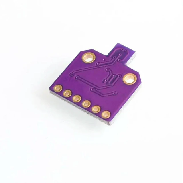 Alt view image 2 of 3 - AJMRTC BME680 4-in-1 Digital Environmental Sensor Module, High Accuracy Temperature Humidity Pressure Gas Air Quality Sensor for Altitude Measurement, Arduino Raspberry Pi IoT Projects