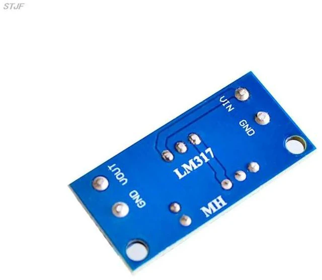 Alt view image 2 of 3 - AJMRTC 5Pcs LM317 DC-DC Step Down Power Supply Module, Adjustable Buck Converter Circuit Board, Linear Voltage Regulator Module for DIY Electronic Projects and Power Conversion
