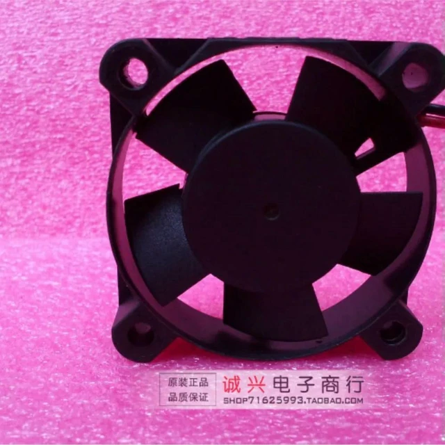 Alt view image 2 of 2 - AJMRTC 2Pcs 40mm x 10mm DC 12V Axial Cooling Fan, Replacement KDE1204PFB2-8 4CM Silent Video Card Fan, 0.6W Low Power Small Square Fan for GPU, Router and Electronic Equipment Heat Dissipation