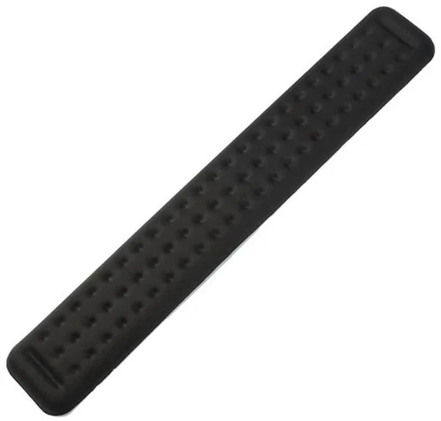 Alt view image 3 of 3 - AJMRTC Ergonomic Memory Foam Keyboard Wrist Rest Pad, Anti-Slip Base Keyboard Wrist Support Cushion for Desktop Computer Keyboard, Relieve Wrist Fatigue for Office Gaming Typing