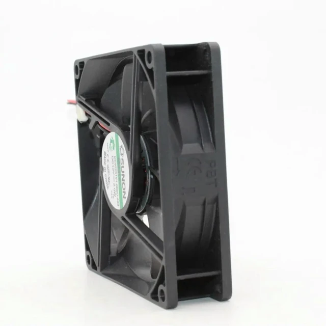 Alt view image 3 of 3 - AJMRTC ME92251V1-000U-A99 92x25mm Server Cooling Fan, 12V DC 90mm 9CM Chassis Fan, 3000RPM 51.5CFM Low Noise Replacement Fan for Server, Industrial Cabinet, PC Case Heat Dissipation