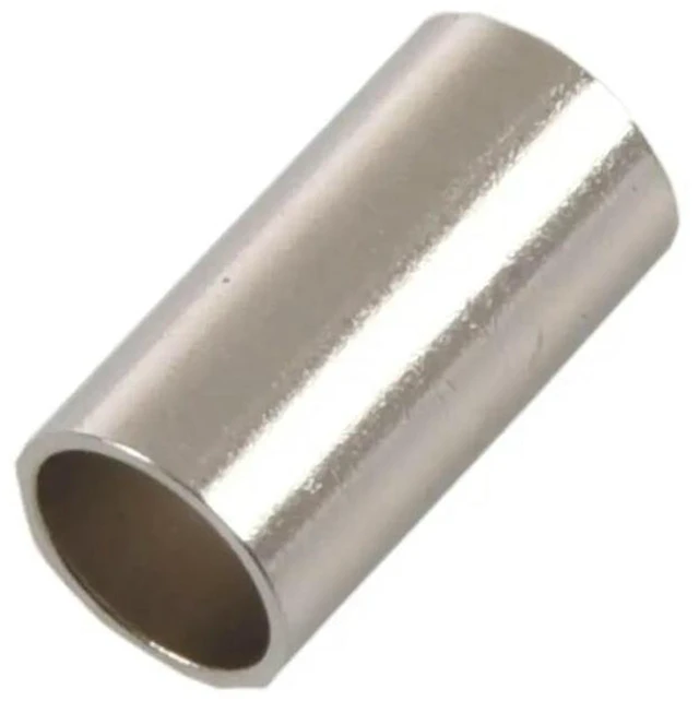 Alt view image 2 of 3 - AJMRTC 2 Pack BNC Male Right Angle Crimp Connector, Silver RF Coax Plug Adapter for RG58 RG400 RFC195 Coaxial Cable, 90 Degree BNC Crimp Connector for Radio, Antenna, RF Test Equipment