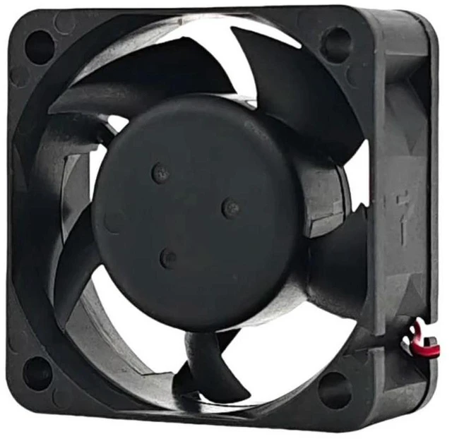 Alt view image 2 of 3 - AJMRTC Replacement Cooling Fan for Delta AFB0524HHD, 50x50x20mm 5020 DC24V 0.14A 3.36W Dual Ball Bearing Fan, 3584RPM High Speed Axial Fan for Inverter, Industrial Equipment Heat Dissipation