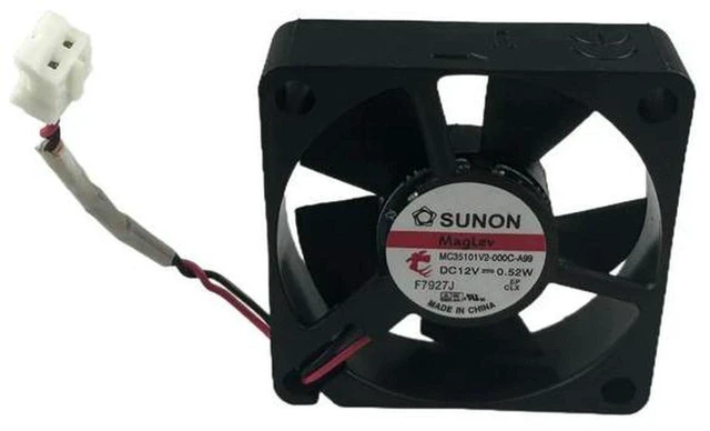 Main image of AJMRTC Replacement Mini Micro Cooling Fan for MC35101V2-000C-A99, 3510 35x35x10mm 35mm DC12V 0.52W 2Pin Axial Fan, Small Quiet Fan for Electronic Device, Instrument Heat Dissipation