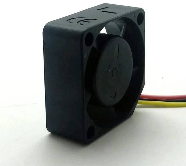 Alt view image 3 of 3 - AJMRTC Replacement Mini Micro Cooling Fan for MF25101V2-1D03A-G99, 2510 25x25x10mm 25mm DC12V Axial Fan, Small Compact Quiet Fan for Precision Electronic Equipment Heat Dissipation