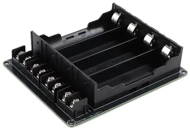 Main image of AJMRTC 4 Cell Series-parallel DIY 18650 Lithium Battery Box, Power Bank Case Slot Holder Shell, DIY Portable Power Enclosure for Electronics Project, Experimental Power Supply, Outdoor DIY Power Pack
