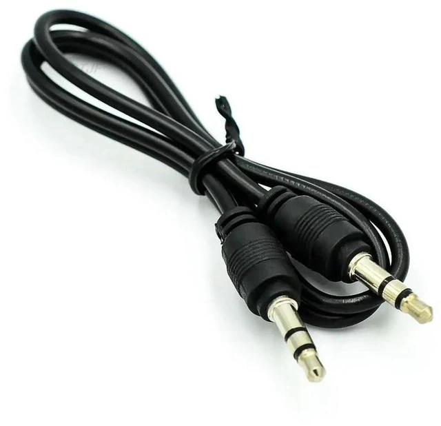 Alt view image 2 of 3 - AJMRTC 3.5mm Male to Male AUX Audio Cable, 0.5M Stereo Recording Frequency Cord, 3.5mm 3-Pole Audio Line for Car Stereo, Speaker, Headphone, MP3 Player, Mobile Phone, Tablet, Portable Audio Device