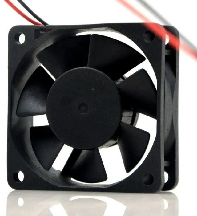 Alt view image 2 of 3 - AJMRTC Replacement 6020 6CM Axial Cooling Fan for ADDA AD0612HS-C70GL, 60×60×20mm DC12V PC Case Fan, High Speed Axial Fan for Desktop PC, Server, Network Switch, Router and Network Equipment Heat