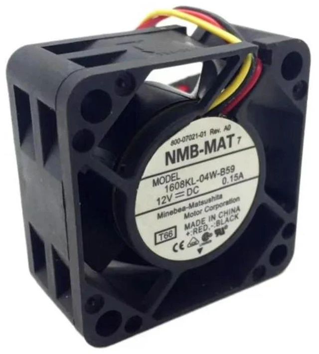 Main image of AJMRTC Replacement 4020 Double Ball Cooling Fan for Minebea 1608KL-04W-B59, 40×40×20mm 4CM DC12V 0.15A Axial Fan, Dual Ball Bearing Switch Fan for Server, Industrial Chassis, Power Supply Heat Dissipa