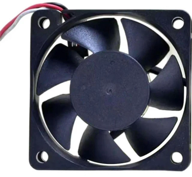 Alt view image 2 of 3 - AJMRTC Replacement Cooling Fan for ADDA AG06024UB207200, 60x60x20mm 6020, DC 24V 0.19A Dual Ball Bearing Axial Fan with RPM Speed Sensor, Industrial Cooling Fan for Cabinet, Power Supply, Electronic