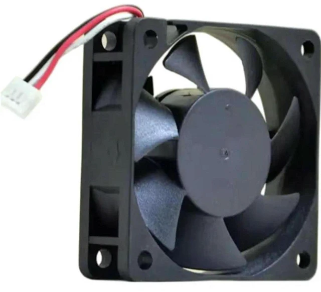 Alt view image 3 of 3 - AJMRTC Replacement Cooling Fan for ADDA AG06024UB207200, 60x60x20mm 6020, DC 24V 0.19A Dual Ball Bearing Axial Fan with RPM Speed Sensor, Industrial Cooling Fan for Cabinet, Power Supply, Electronic