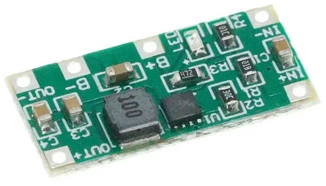 Alt view image 3 of 3 - AJMRTC AA AAA Dry Battery to Lithium Conversion Module, 3V-4.2V Step Down to 1.5V, Charge & Discharge Power Board for Toy, Remote Control, Mouse, Electronic Device Battery Modification Upgrade
