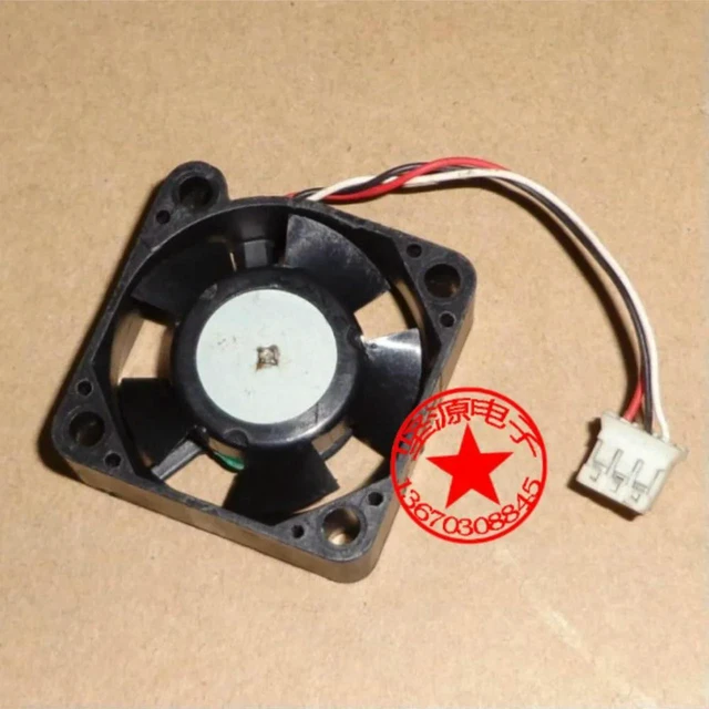 Alt view image 3 of 3 - AJMRTC Replacement Cooling Fan for 1204KL-01W-B39, 3010 30x30x10mm 3CM, DC 5V 0.13A 3-Wire Axial Fan, Mini Brushless Fan for HDD, Hard Disk Drive, Small Electronic Device Heat Dissipation