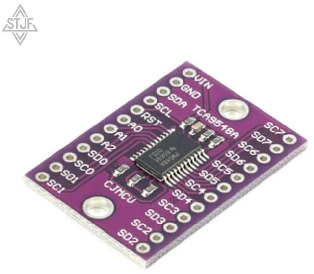 Main image of AJMRTC 1Pcs CJMCU-9548 TCA9548A I2C Multiplexer Module, 1-to-8 8-Way Multi-Channel IIC Expansion Board, TCA9548A I2C Channel Development Board for Arduino, Raspberry Pi Electronic DIY Projects