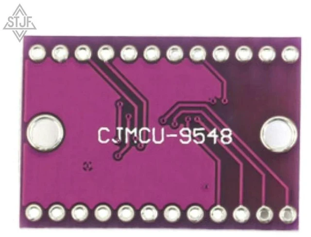 Alt view image 3 of 3 - AJMRTC 1Pcs CJMCU-9548 TCA9548A I2C Multiplexer Module, 1-to-8 8-Way Multi-Channel IIC Expansion Board, TCA9548A I2C Channel Development Board for Arduino, Raspberry Pi Electronic DIY Projects