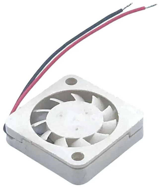 Alt view image 2 of 3 - AJMRTC Replacement Micro Cooling Fan for ADDA AD01703HX04AB00, 1704 17x17x4mm 1.7CM DC 3.3V 0.10A Mini Axial Fan, Ultra-Thin Tiny Fan for UAV Drone, Micro Device, Compact Electronic Equipment Heat