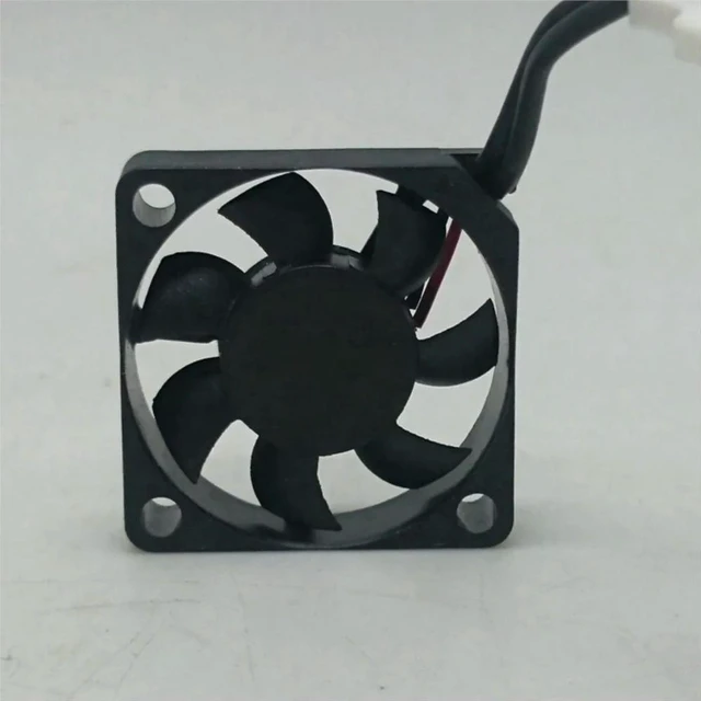 Alt view image 2 of 3 - AJMRTC GM0503PEV1-8 Cooling Fan Replacement for GM0503PEV1-8, Slim 6mm Thickness 3006 30x30x6mm DC 5V 0.7W Brushless Axial Fan, Silent Mini Cooling Fan for Small Electronic Devices Heat Dissipation