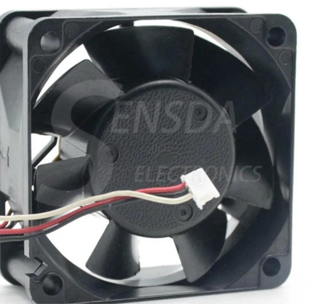 Alt view image 3 of 3 - AJMRTC 2410ML-04W-B39 Cooling Fan Replacement, 6025 60x60x25mm 6CM DC 12V 0.16A Dual Ball Bearing Axial Fan, High Performance Quiet Cooling Fan for Industrial Equipment, Power Supply, PC Case