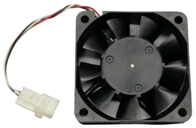 Alt view image 2 of 2 - AJMRTC 2406KL-04W-B29 Cooling Fan Replacement, 6015 60x60x15mm 6CM DC 12V 0.1A Ultra Quiet Dual Ball Bearing Axial Fan, Low Noise Cooling Fan for TV, Display, Small Electronic Equipment Heat Dissipati