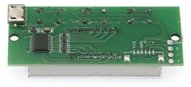 Alt view image 2 of 3 - AJMRTC 6-Digit Red Digital Counter Module, DC 5V Micro USB Powered Add Subtract Counting Board, 0-999999 Range with Power-off Memory Function, Digital Tally Counter Module for Industrial Counting, DIY