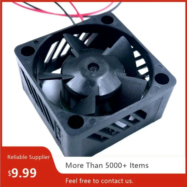 Alt view image 2 of 3 - AJMRTC 2Pcs 30mm Cooling Fan Replacement for U30R12MS1Z5-51, 3010 30x30x10mm DC 12V 7200RPM 4.8CFM Axial Fan, Compact High Airflow Cooling Fan for 3D Printer, Small Electronic Equipment Heat Dissipati