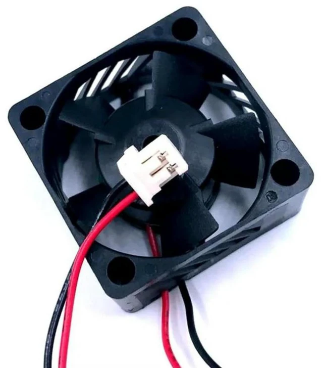 Alt view image 3 of 3 - AJMRTC 2Pcs 30mm Cooling Fan Replacement for U30R12MS1Z5-51, 3010 30x30x10mm DC 12V 7200RPM 4.8CFM Axial Fan, Compact High Airflow Cooling Fan for 3D Printer, Small Electronic Equipment Heat Dissipati
