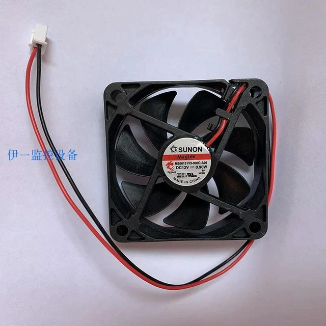 Main image of AJMRTC HA60151V4-000C-999 Cooling Fan Replacement, 6015 60x60x15mm 6CM DC 12V 0.90W Maglev Axial Fan, Low Noise Silent MagLev Bearing Cooling Fan for Power Supply, Small Electronic Equipment Heat Diss