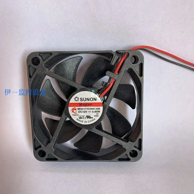 Alt view image 3 of 3 - AJMRTC HA60151V4-000C-999 Cooling Fan Replacement, 6015 60x60x15mm 6CM DC 12V 0.90W Maglev Axial Fan, Low Noise Silent MagLev Bearing Cooling Fan for Power Supply, Small Electronic Equipment Heat Diss