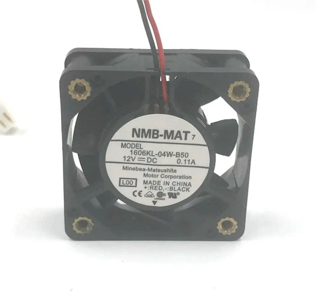 Main image of AJMRTC 4015 DC Axial Cooling Fan Replacement for 1606KL-04W-B50, 40x40x15mm 4CM 12V 0.11A 6500RPM Brushless Fan for Server, Inverter, Industrial Electronics Heat Dissipation