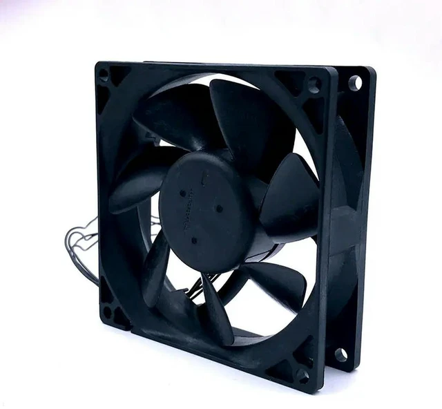 Alt view image 3 of 3 - AJMRTC 9225 PWM Axial Cooling Fan Replacement for Delta QUR0912VH, 92x92x25mm 9CM DC 12V 0.60A 4-Pin PWM High Airflow Fan for PC CPU Cooler, Mini Water Cooling System, Computer Case Heat Dissipation