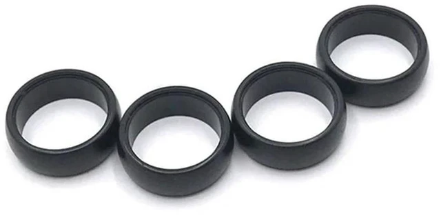 Alt view image 3 of 3 - AJMRTC 12Pcs Hard Drift Tires, 1/28 RC Car Upgrade Drift Tyres for Wltoys 284131 K969 K979 K989 K999 P929, Fit Mini-Z Mini-Q Mini-D IW04M RC Drifting Car Modification Accessories