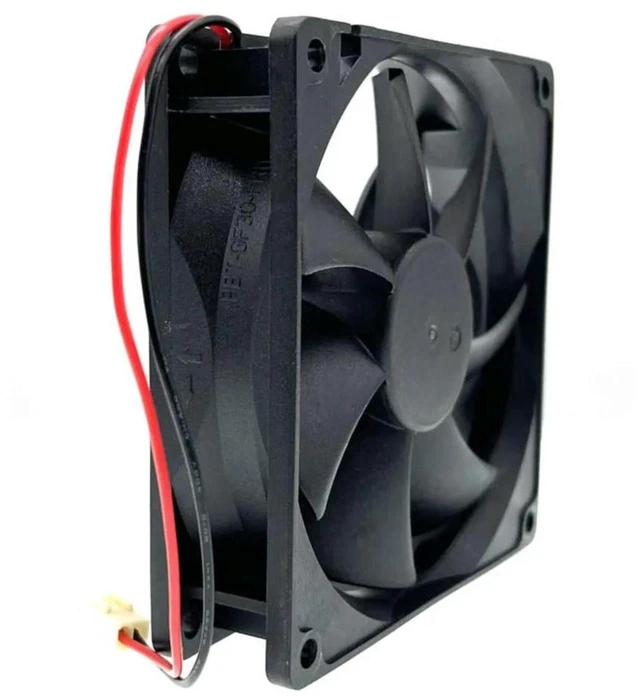 Main image of AJMRTC AD0924XB-A71GP Server Cooling Fan, 9225 92x92x25mm DC 24V 4000RPM High Airflow Dual Ball Bearing Axial Fan, Replacement Industrial Fan for Server Chassis, Inverter Cabinet Heat Dissipation