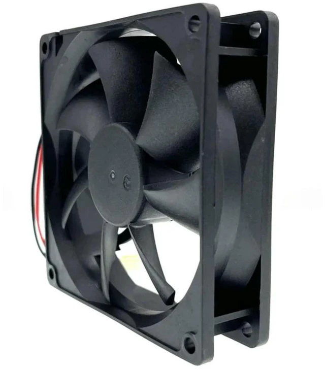 Alt view image 3 of 3 - AJMRTC AD0924XB-A71GP Server Cooling Fan, 9225 92x92x25mm DC 24V 4000RPM High Airflow Dual Ball Bearing Axial Fan, Replacement Industrial Fan for Server Chassis, Inverter Cabinet Heat Dissipation