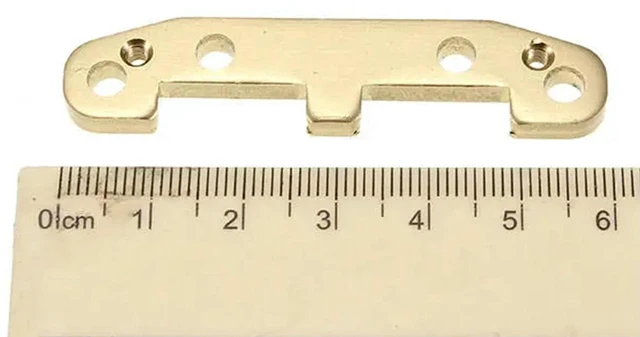 Alt view image 3 of 3 - AJMRTC 6Pcs Arm Holder Swing Arm Reinforcement Parts EA1005, Replacement RC Car Accessories for JLB Racing CHEETAH 1/10 Scale Brushless RC Off-road Vehicle