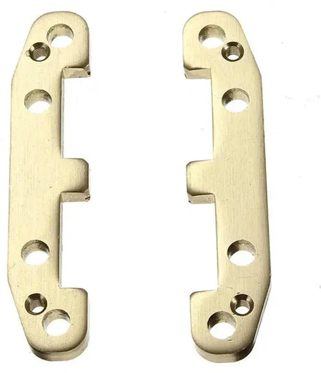 Alt view image 2 of 3 - AJMRTC 6Pcs Arm Holder Swing Arm Reinforcement Parts EA1005, Replacement RC Car Accessories for JLB Racing CHEETAH 1/10 Scale Brushless RC Off-road Vehicle