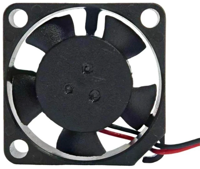 Alt view image 3 of 3 - AJMRTC MC25060V1-000C-A99 Mini Cooling Fan, 25x25x6mm DC 5V Magnetic Levitation Fan, 13000RPM 3.0CFM Ultra Quiet 31dBA Replacement Micro Axial Fan for Small Electronic Devices