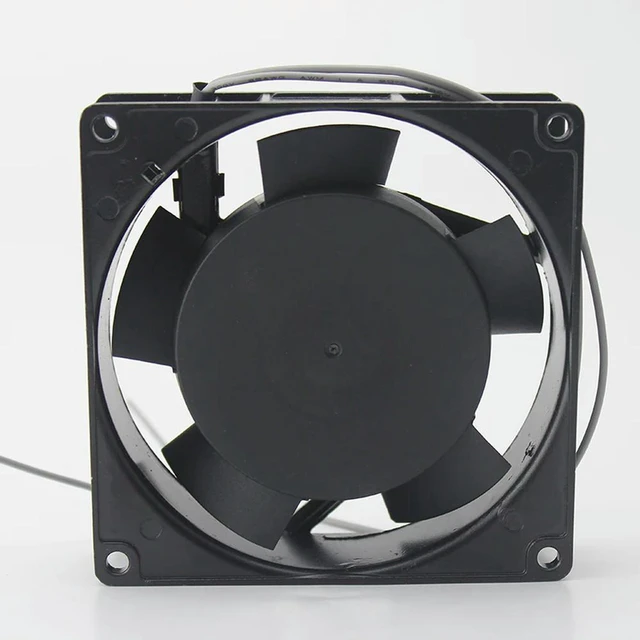 Alt view image 2 of 2 - AJMRTC ADDA AA9252MB-AT Replacement Cooling Fan, 9225 92x92x25mm AC 220V 0.07/0.06A Axial Case Fan, High Stability Industrial Cabinet Chassis Heat Dissipation Fan