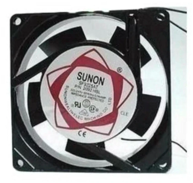 Main image of AJMRTC 9225 AC Cooling Fan, 92x92x25mm 9CM 220V Sleeve Bearing Axial Fan, 90*90mm Case Fan for Industrial Cabinet, Inverter, Chassis Heat Dissipation Replacement Fan